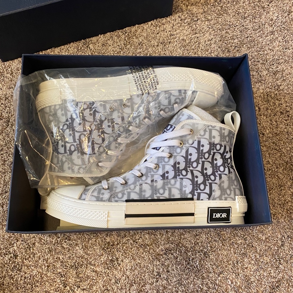 Christian Dior chucks. BRAND NEW!